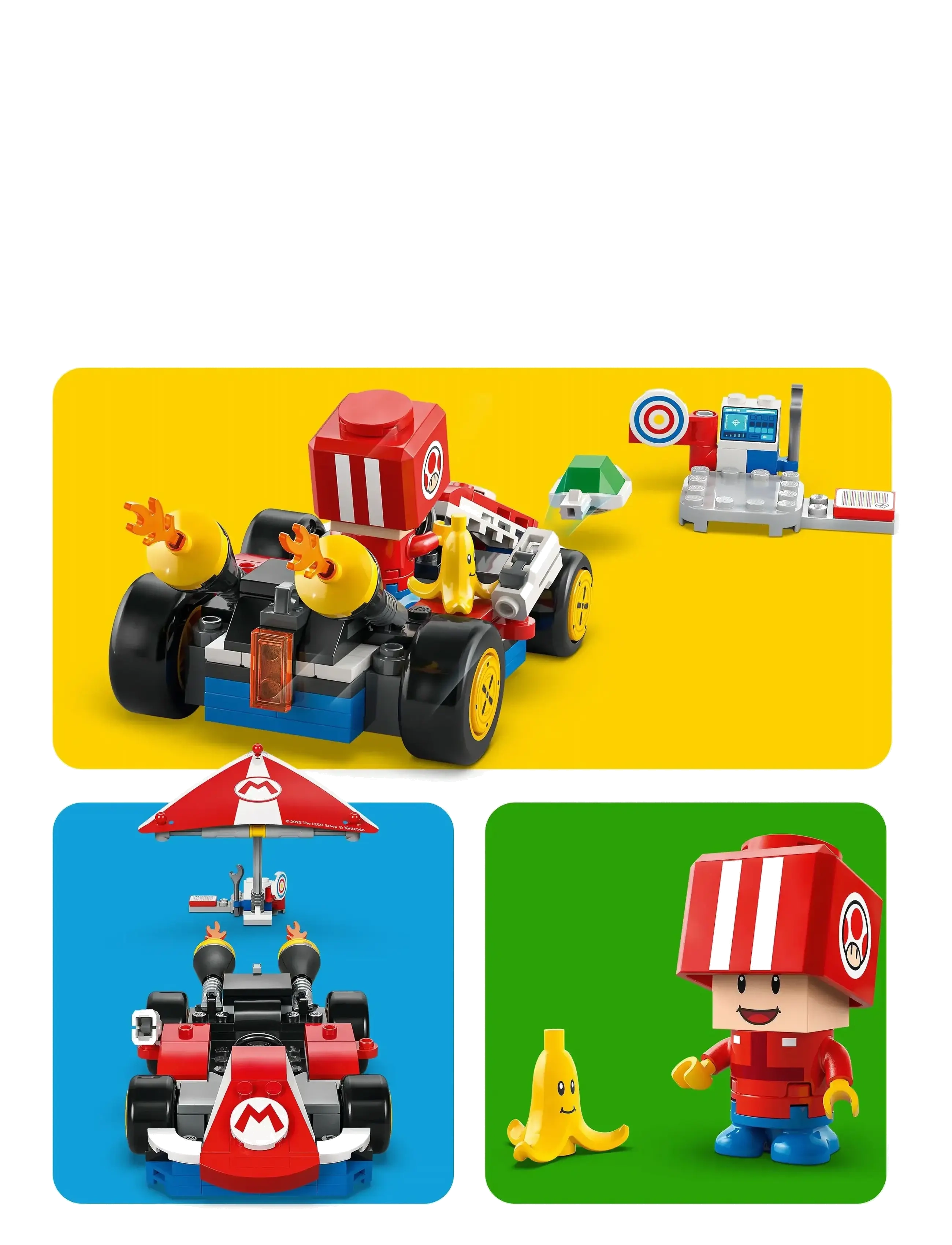 LEGO - Mario Kart™ – Standard Kart 72032 - lego super mario™ - multi - 3