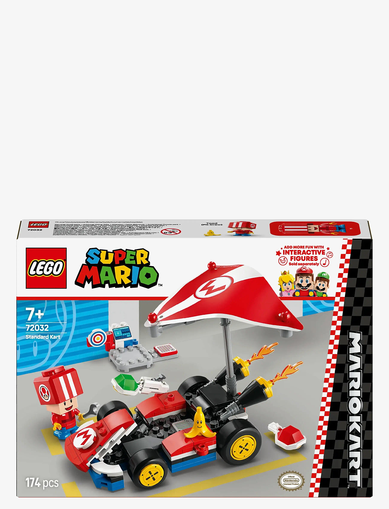 LEGO - Mario Kart™ – Standard Kart 72032 - multi - 4