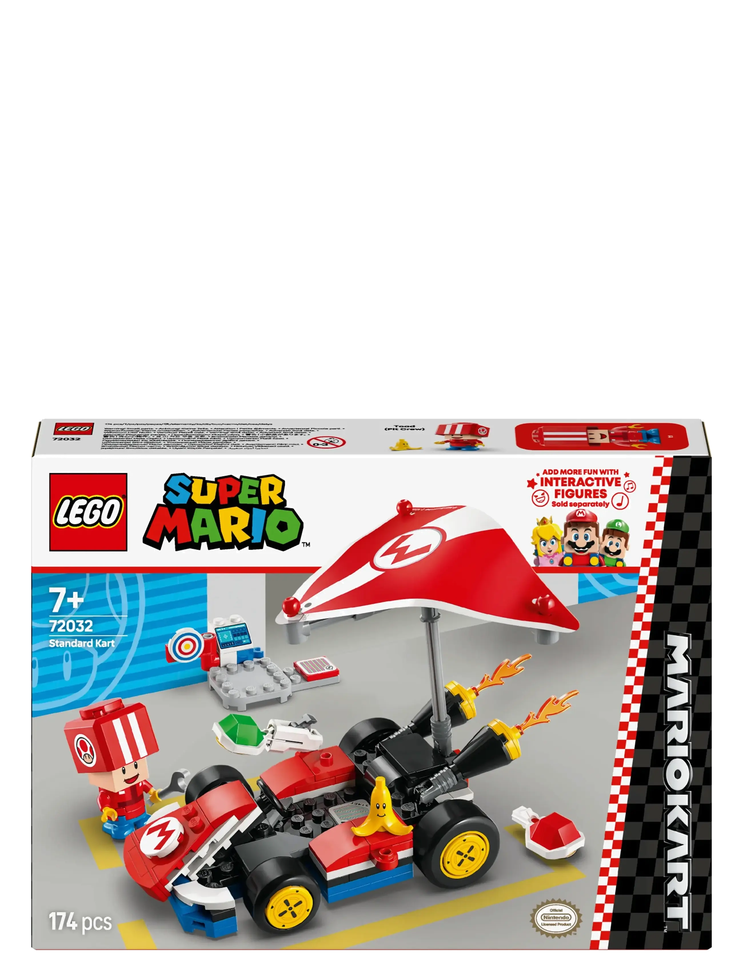 LEGO - Mario Kart™ – Standard Kart 72032 - lego super mario™ - multi - 4