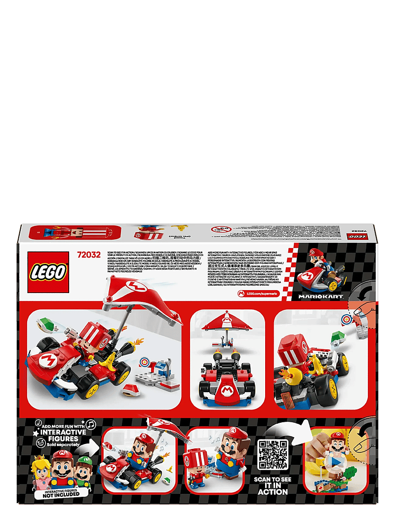 LEGO - Super Mario™: Mario Kart™ – Standard Kart, Car Toy Playset 72032 - lego super mario™ - multi - 5