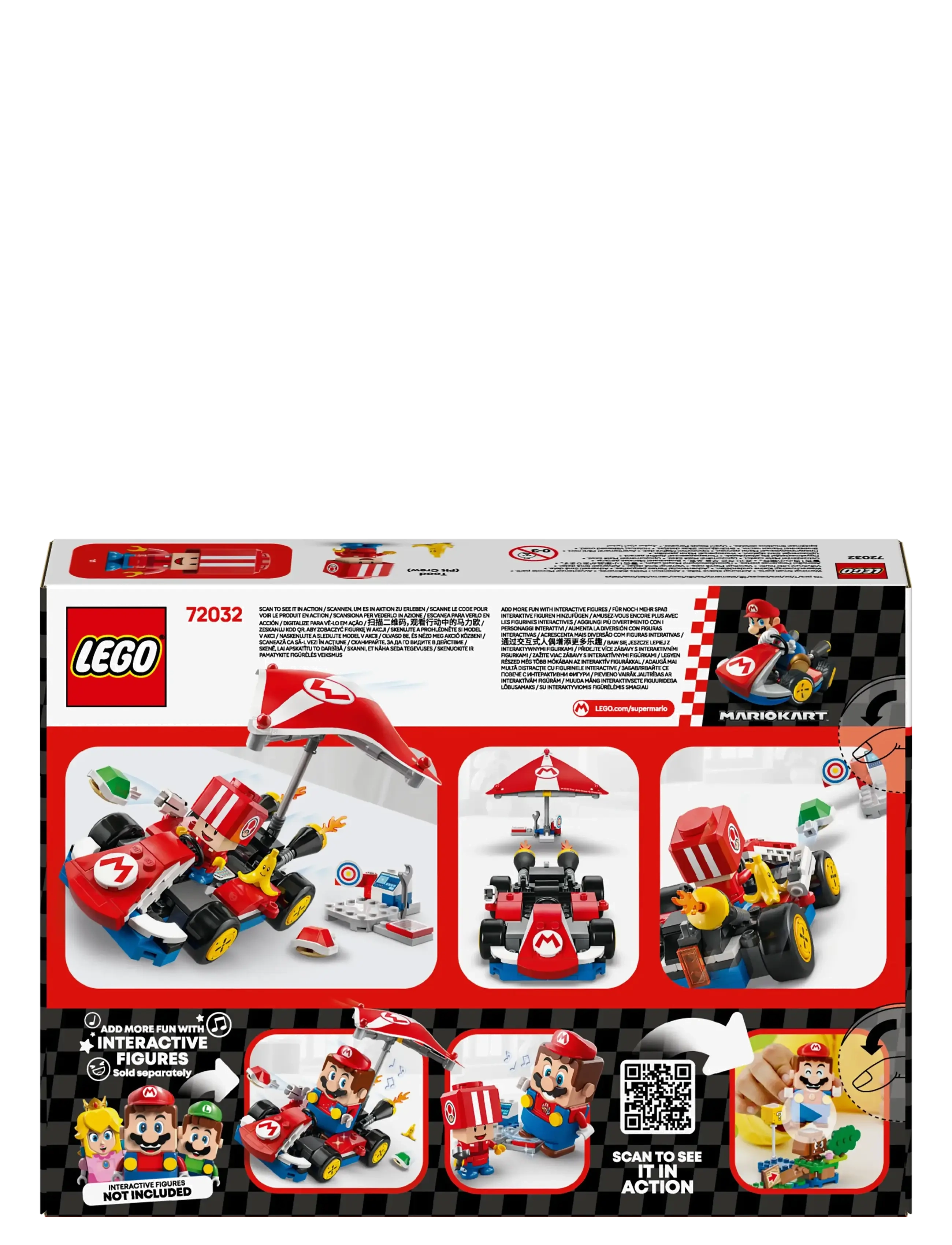 LEGO - Mario Kart™ – Standard Kart 72032 - lego super mario™ - multi - 5