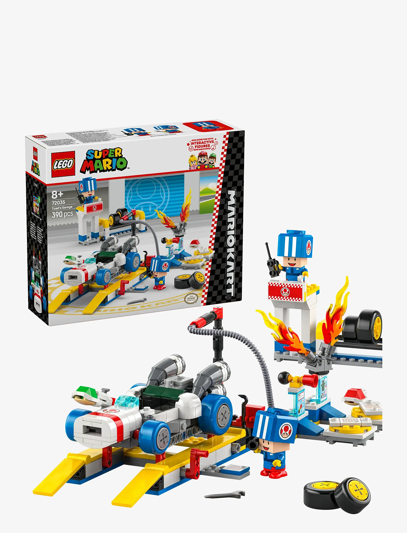 LEGO - Mario Kart™ – Toads garage 72035 - lego super mario™ - multi - 0