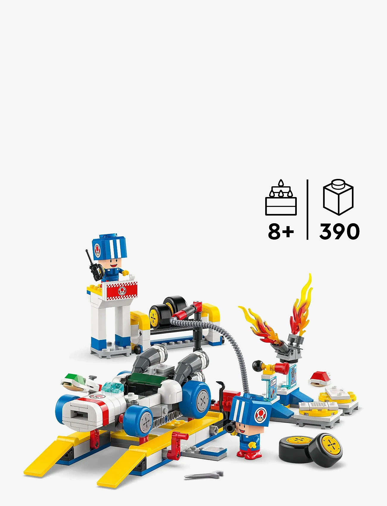 LEGO - Mario Kart™ – Toads garage 72035 - lego super mario™ - multi - 1
