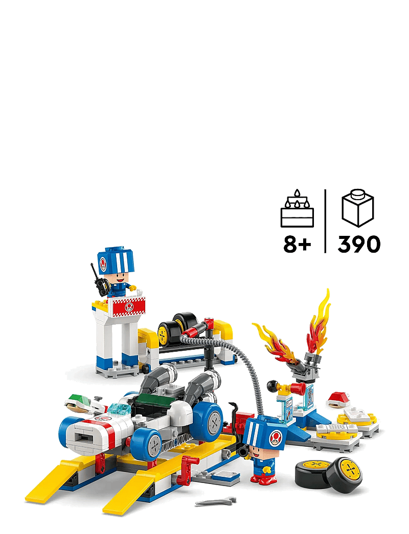 LEGO - Super Mario™: Mario Kart™ – Toad’s Garage, Character Gift 72035 - lego super mario™ - multi - 1