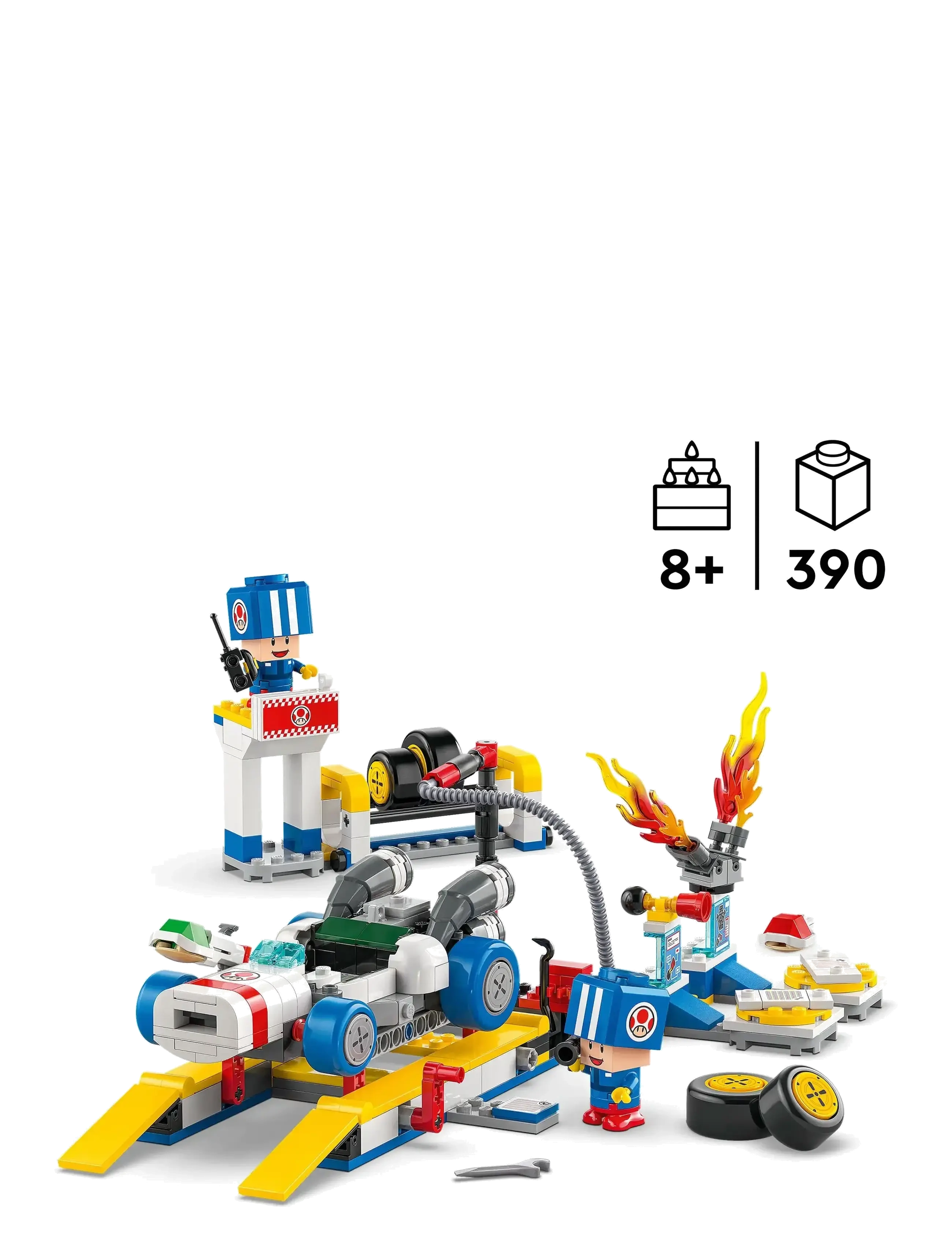 LEGO - Mario Kart™ – Toads garage 72035 - laveste priser - multi - 1
