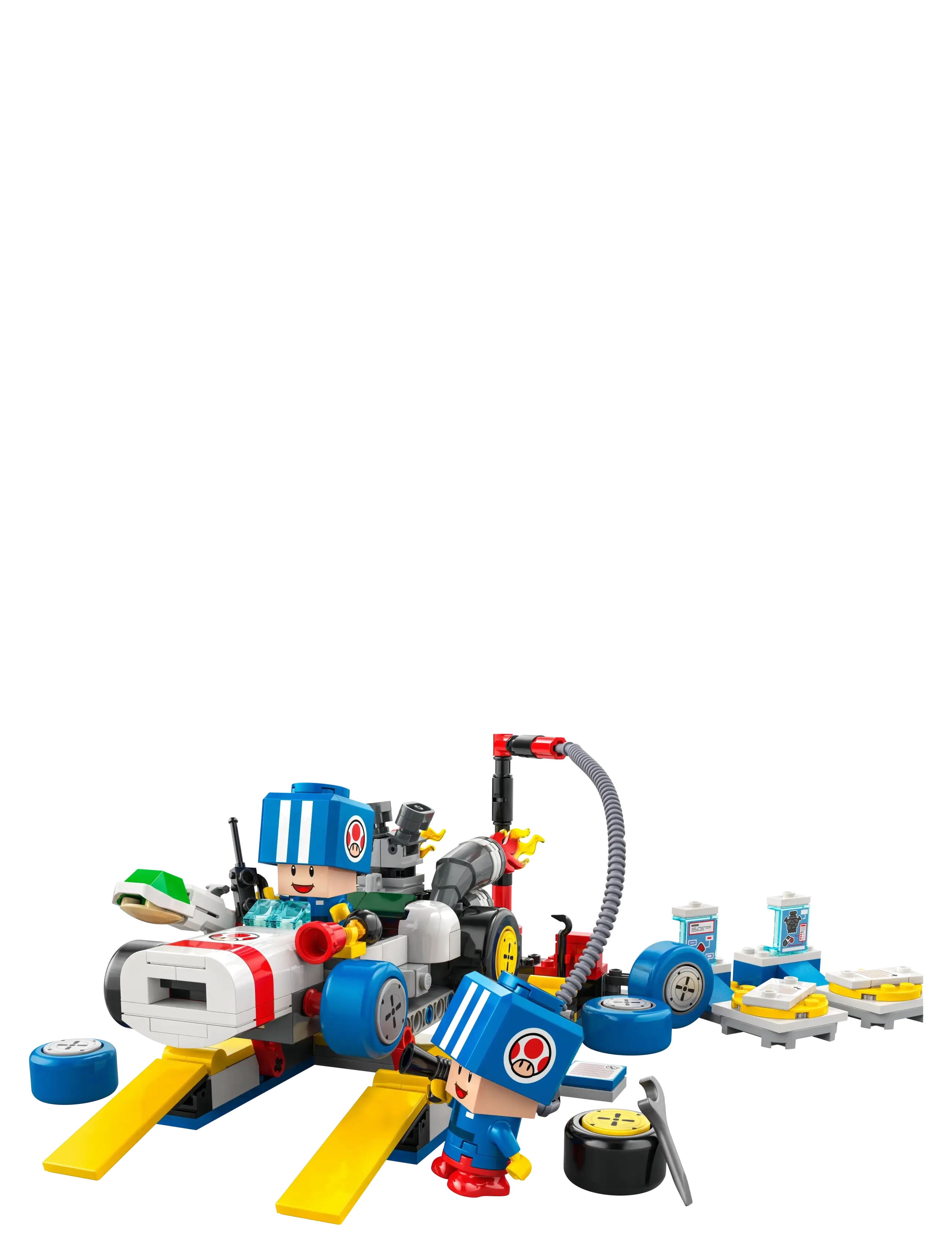 LEGO - Mario Kart™ – Toads garage 72035 - laveste priser - multi - 2