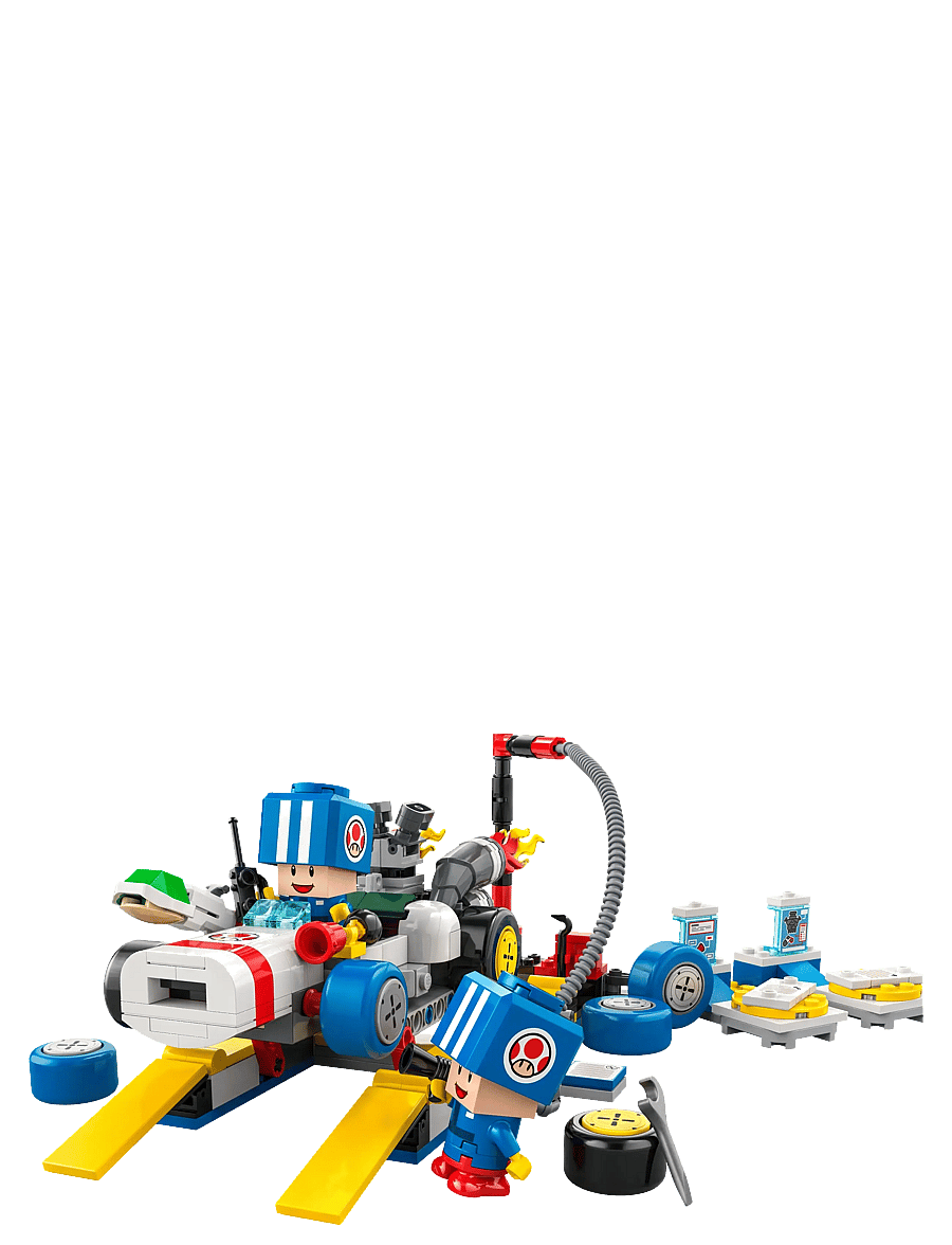 LEGO - Super Mario™: Mario Kart™ – Toad’s Garage, Character Gift 72035 - sünnipäevakingitused - multi - 2