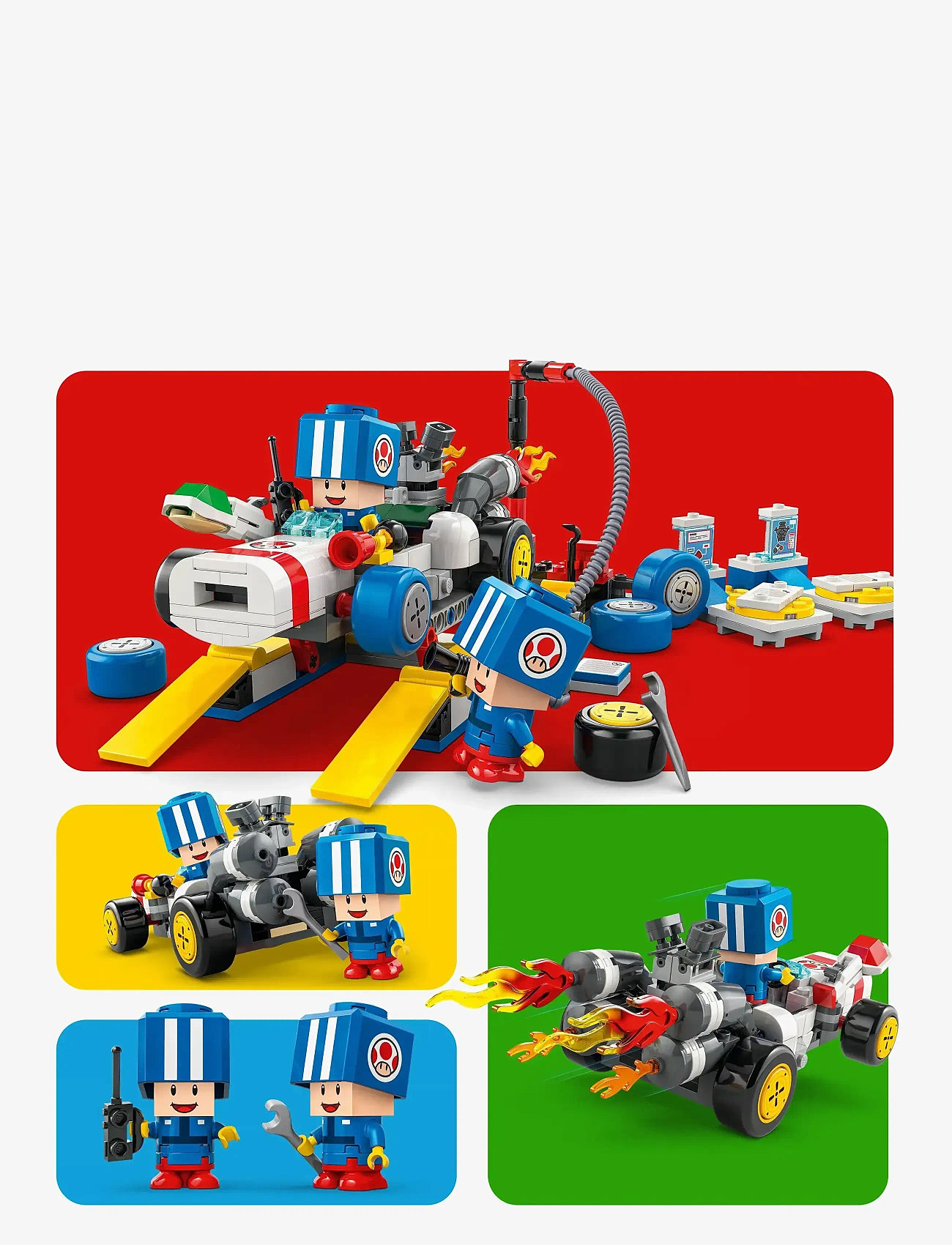 LEGO - Mario Kart™ – Toads garage 72035 - lego super mario™ - multi - 4