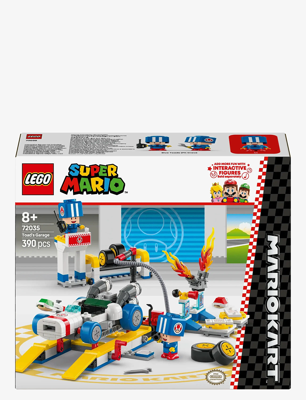 LEGO - Mario Kart™ – Toads garage 72035 - lego super mario™ - multi - 5