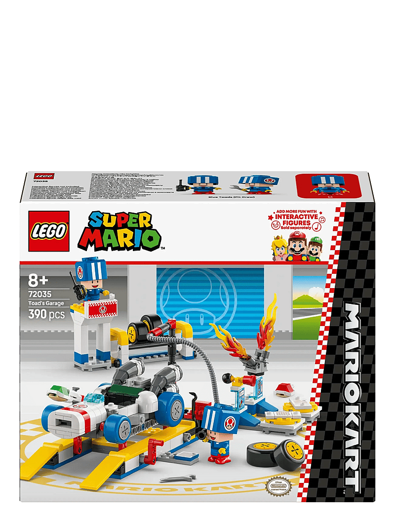 LEGO - Super Mario™: Mario Kart™ – Toad’s Garage, Character Gift 72035 - lego super mario™ - multi - 5