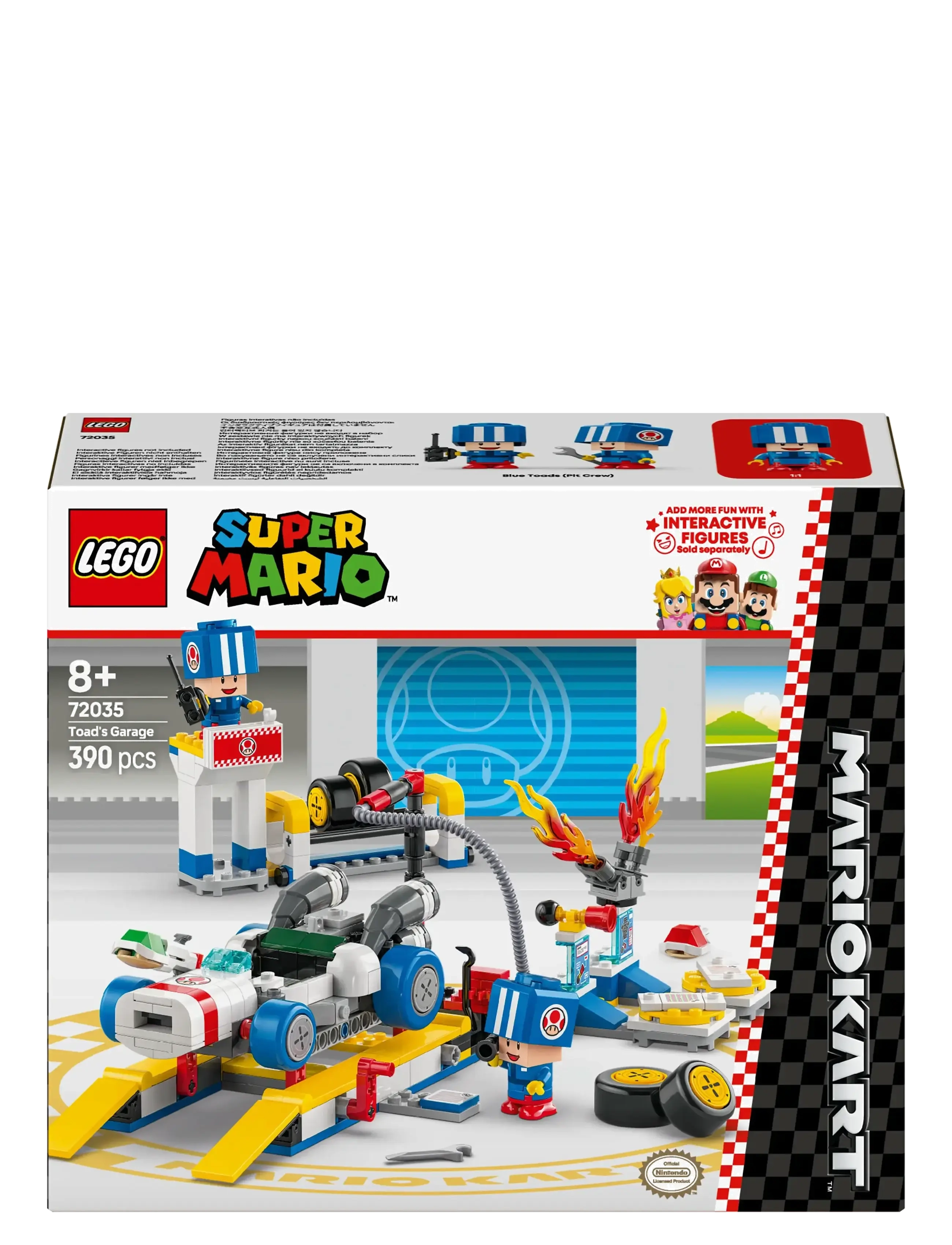 LEGO - Mario Kart™ – Toads garage 72035 - laveste priser - multi - 5