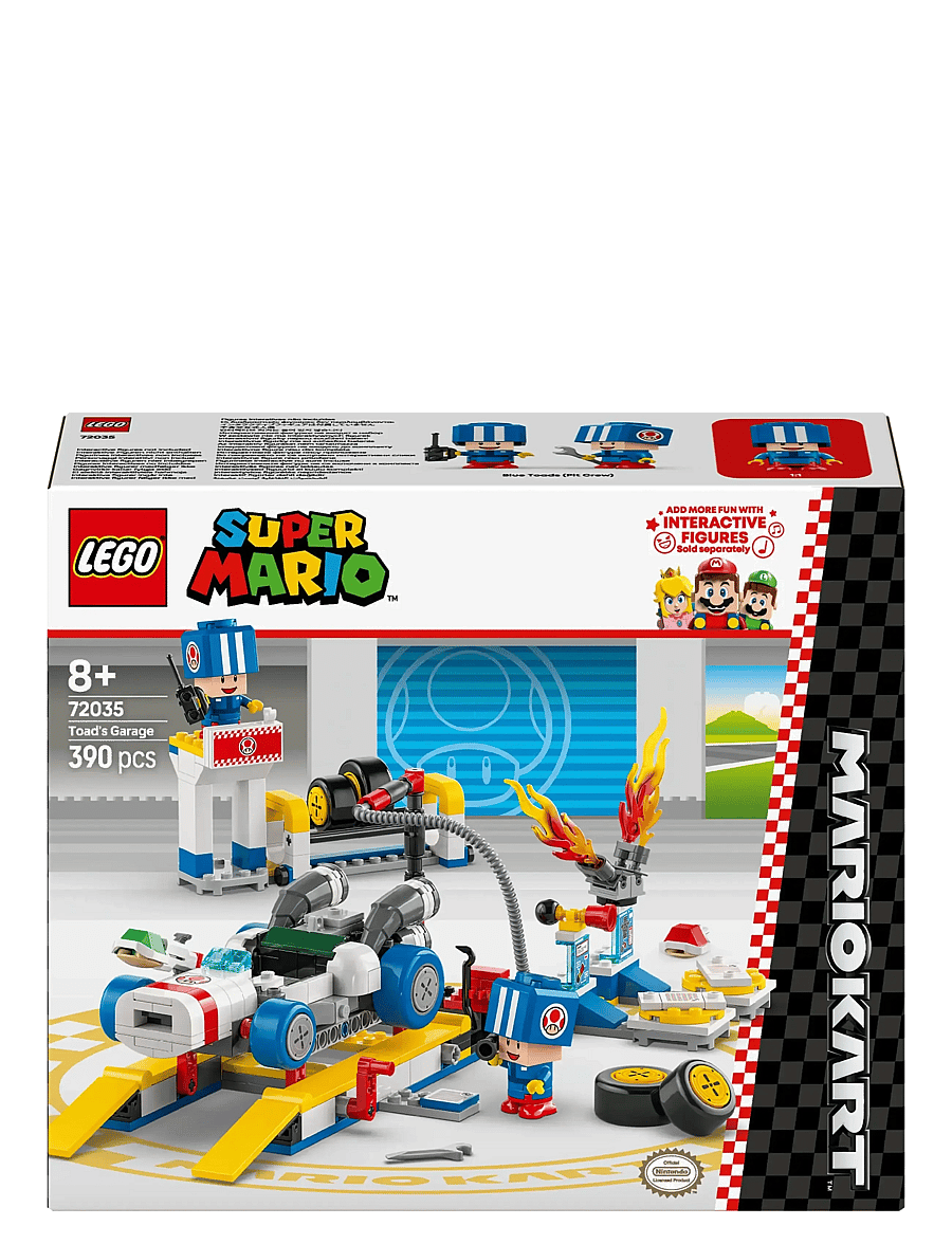 LEGO - Super Mario™: Mario Kart™ – Toad’s Garage, Character Gift 72035 - sünnipäevakingitused - multi - 5