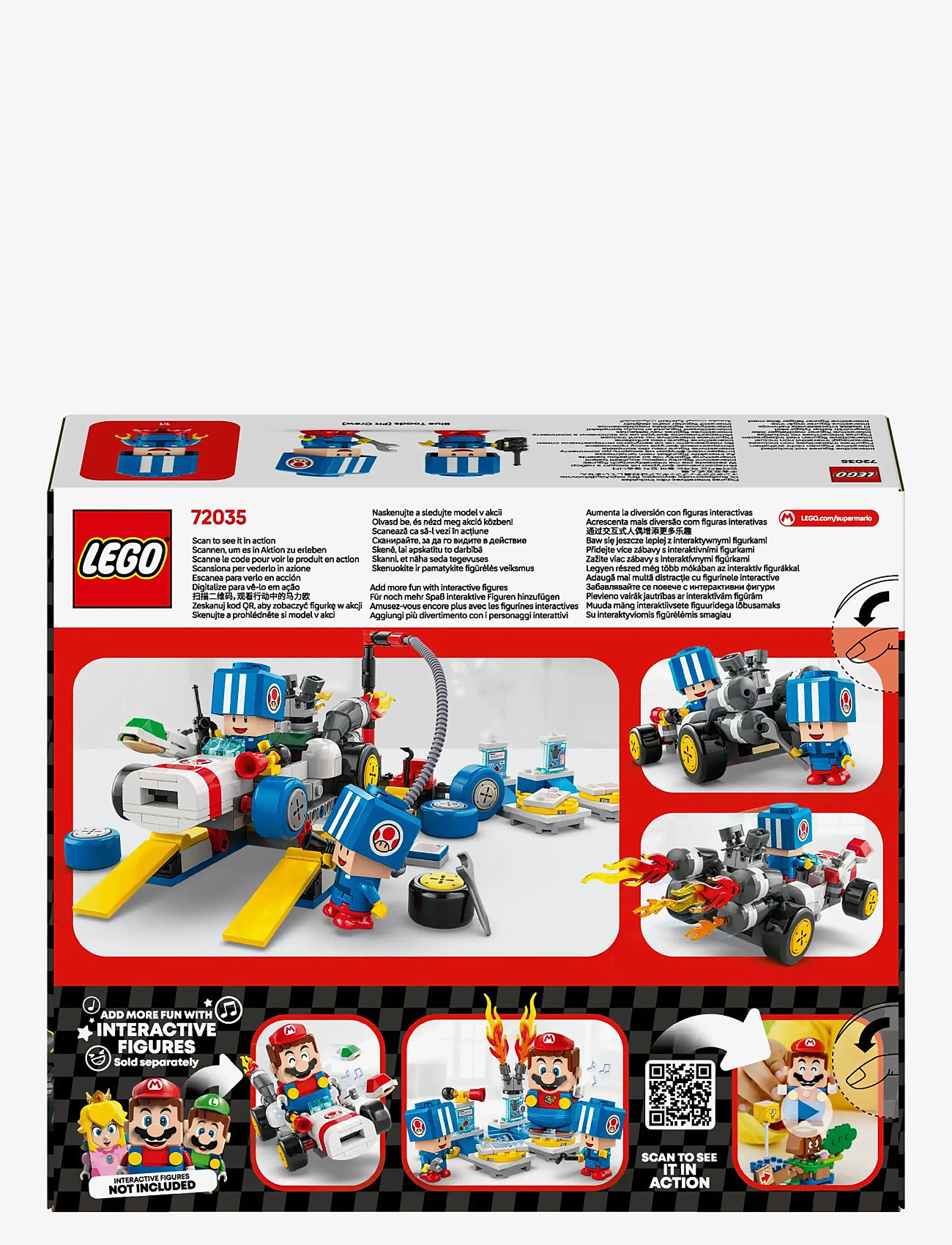 LEGO Super Mario™: Mario Kart™ – Toad's Garage, Character Gift