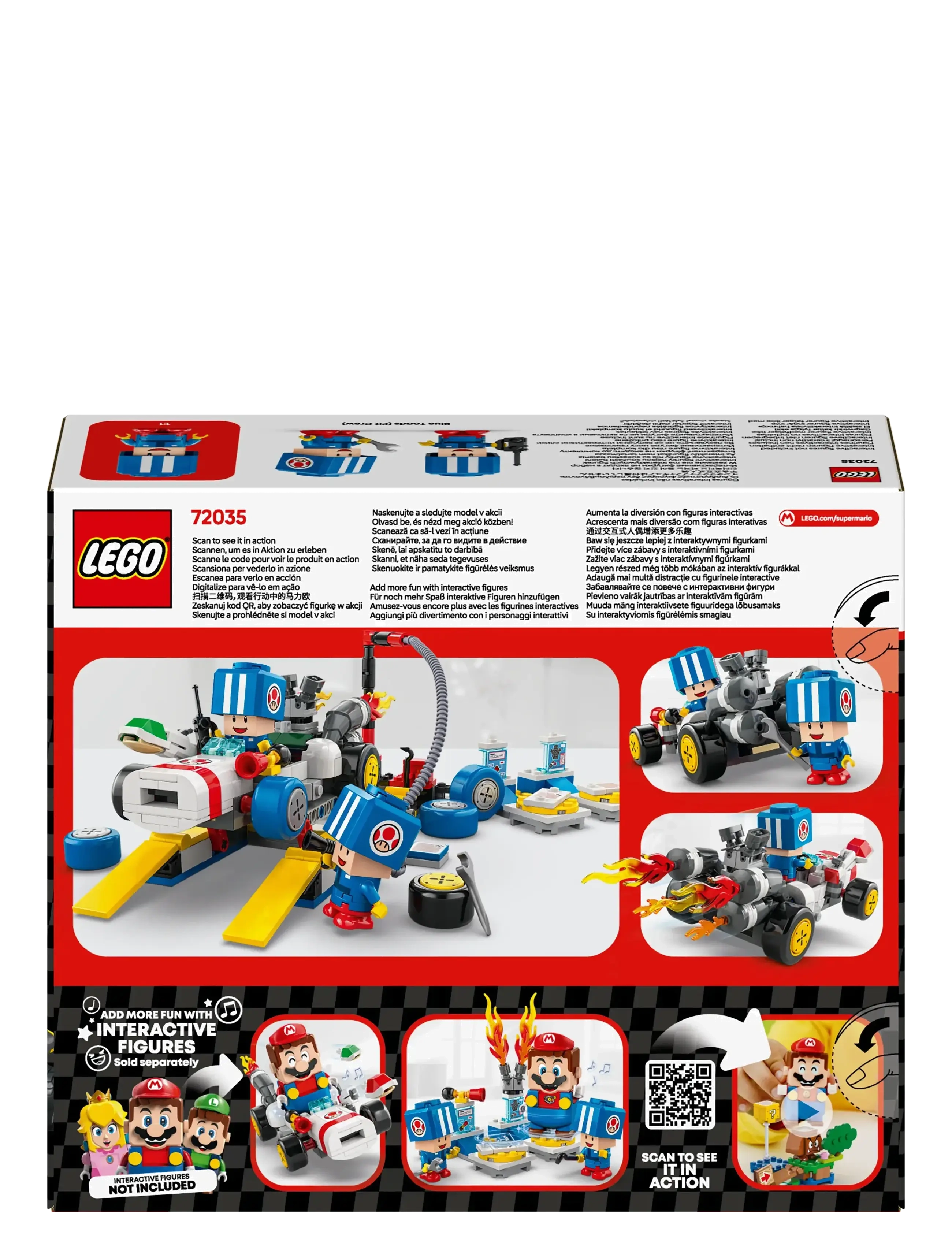 LEGO Super Mario™: Mario Kart™ – Toad's Garage, Character Gift