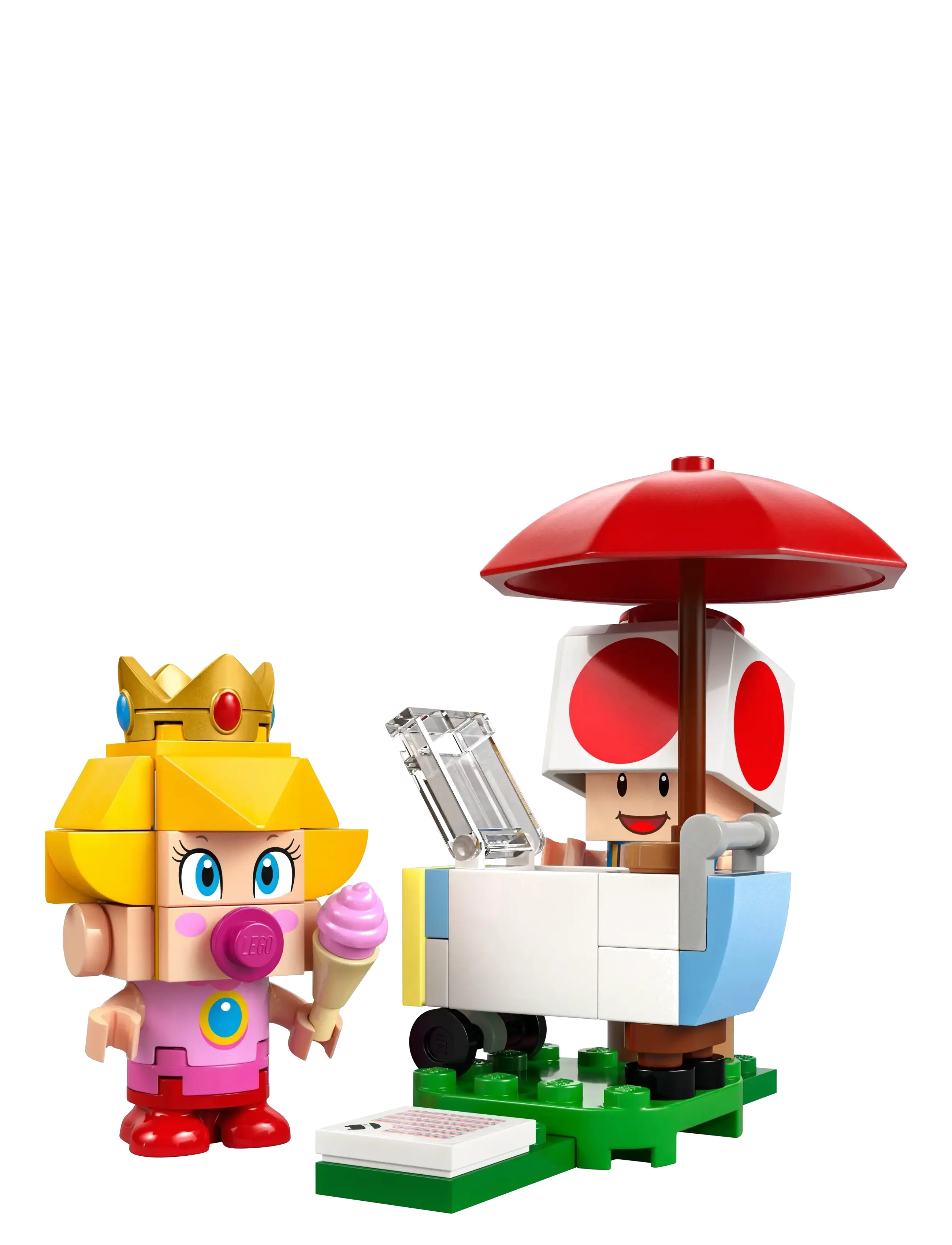 LEGO - Super Mario™: Mario Kart™ – Baby Peach & Grand Prix Set, Racing Toy 72036 - lego super mario™ - multi - 2