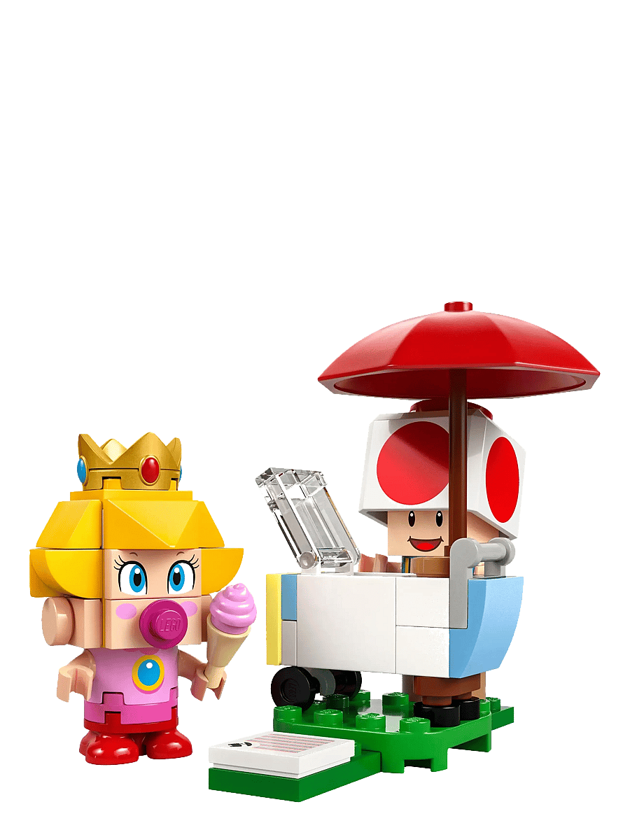 LEGO - Super Mario™: Mario Kart™ – Baby Peach & Grand Prix Set, Racing Toy 72036 - lego super mario™ - multi - 2