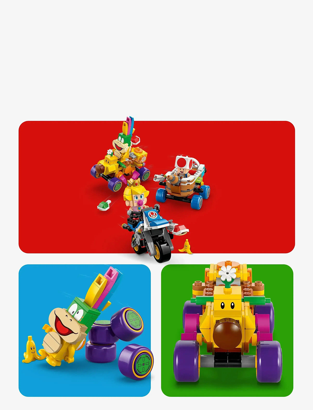LEGO Super Mario™: Mario Kart™ – Baby Peach Grand Prix Set