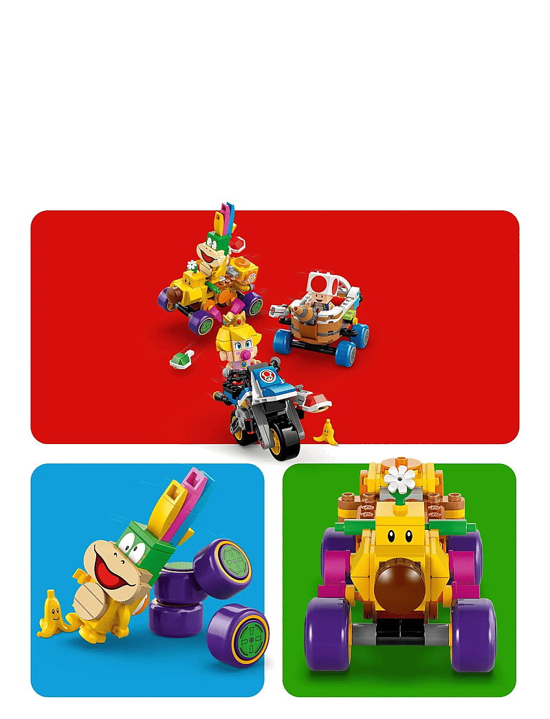 LEGO Super Mario™: Mario Kart™ – Baby Peach Grand Prix Set