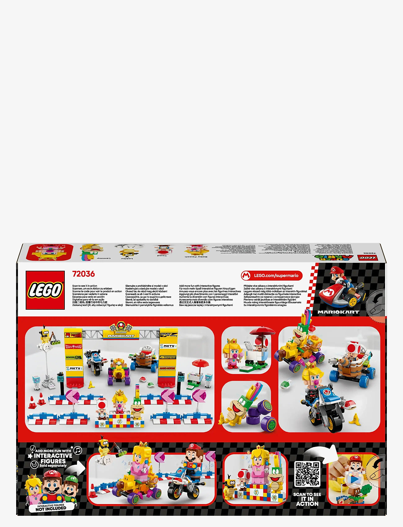 LEGO Super Mario™: Mario Kart™ – Baby Peach & Grand Prix Set