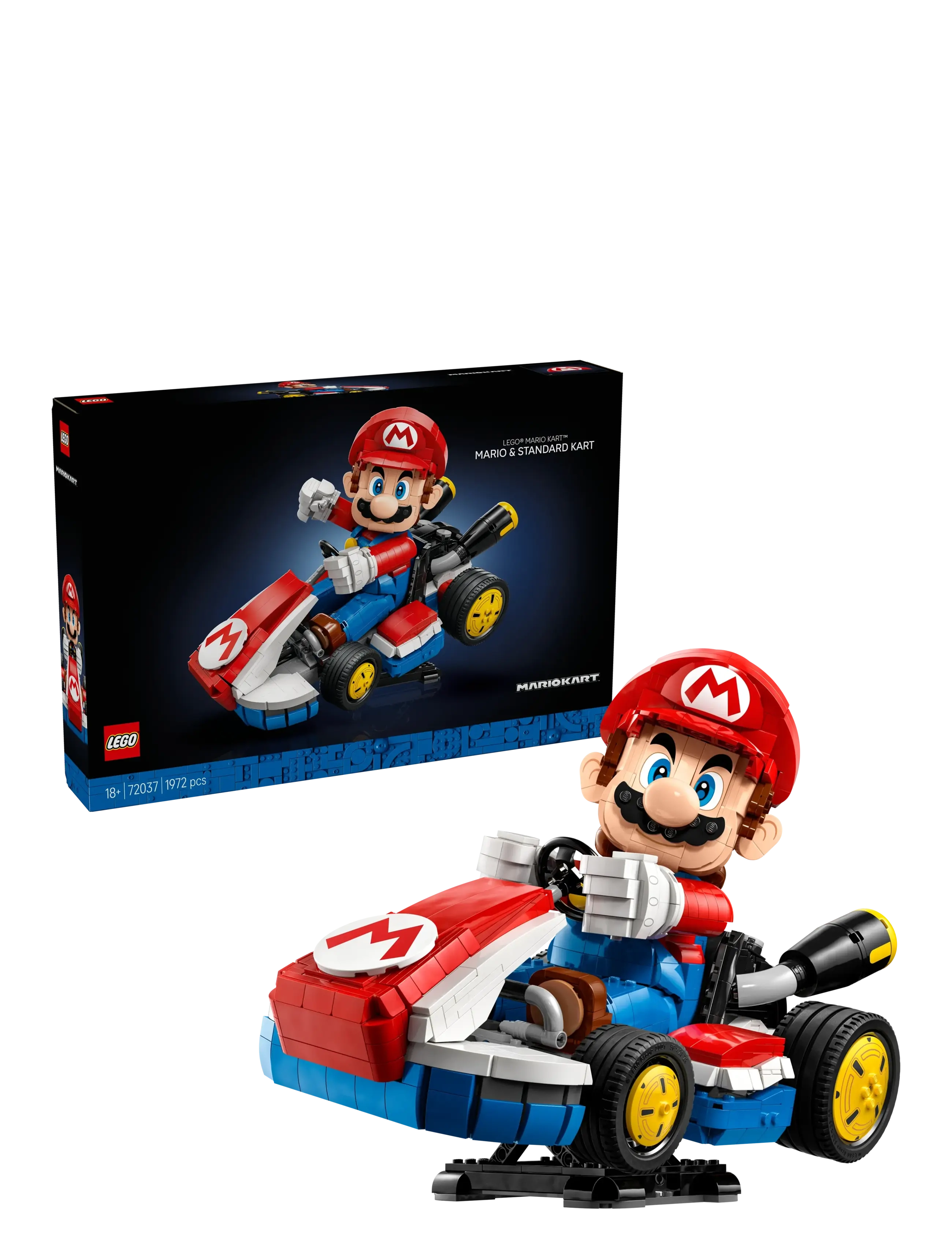 LEGO Super Mario 72037 72037, One Size, Lego Spielzeug, Mehrfarbig/gemustert - super Mario, Homeware