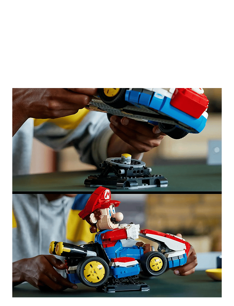 LEGO - Super Mario™: Mario Kart™ – Mario & Standard Kart, Collectible Model 72037 - sünnipäevakingitused - multi - 3
