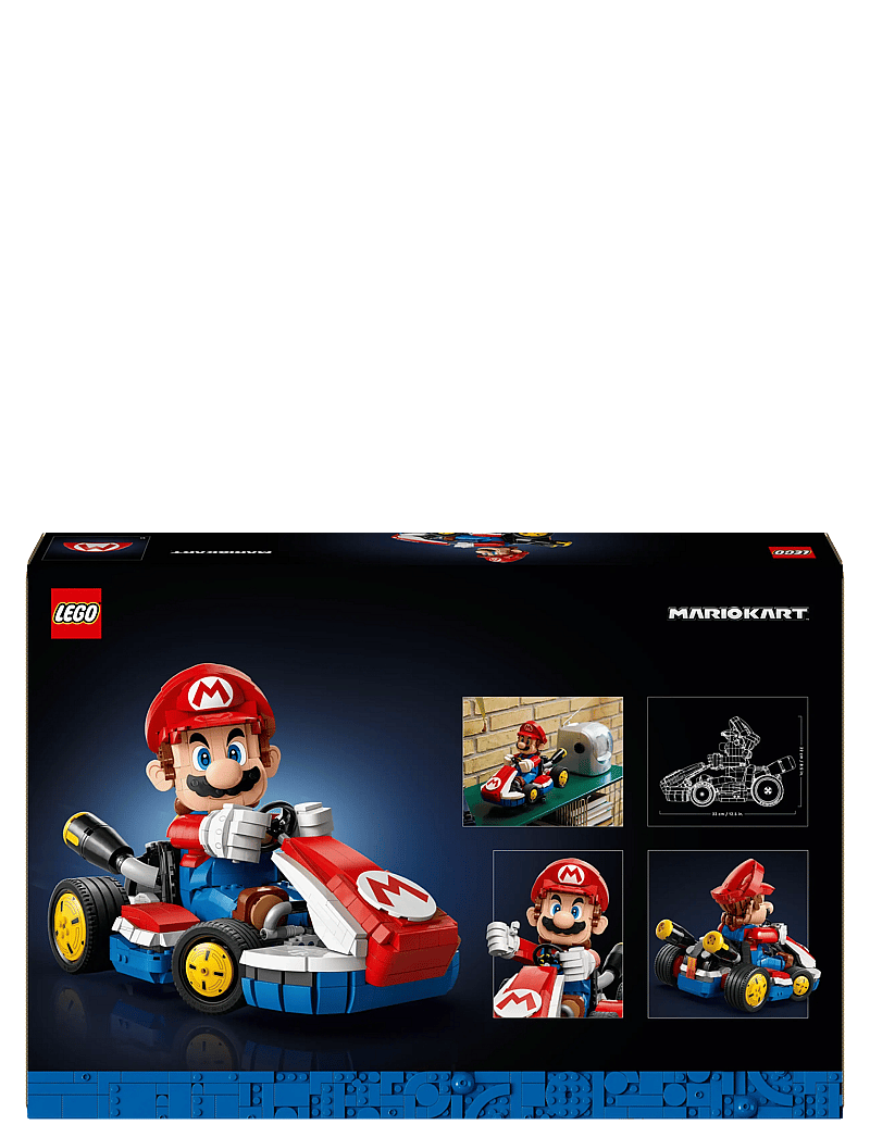 LEGO - Super Mario™: Mario Kart™ – Mario & Standard Kart, Collectible Model 72037 - sünnipäevakingitused - multi - 5