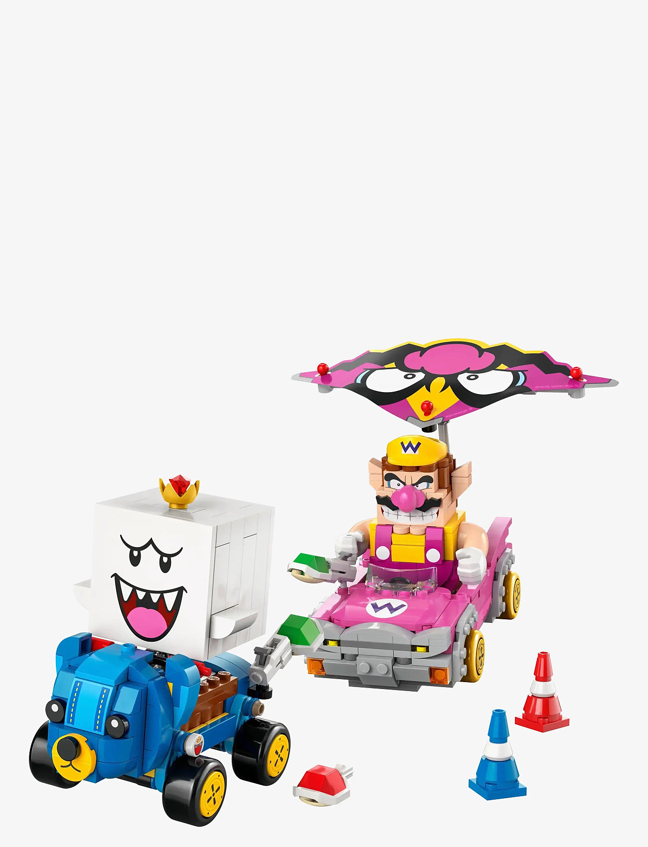 LEGO - Super Mario™: Mario Kart™ – Wario & King Boo Figures 72038 - lego super mario™ - multi - 1