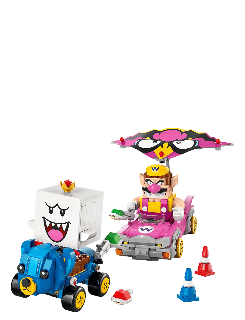 LEGO - Super Mario™: Mario Kart™ – Wario & King Boo Figures and 2 Karts 72038 - lego super mario™ - multi - 1