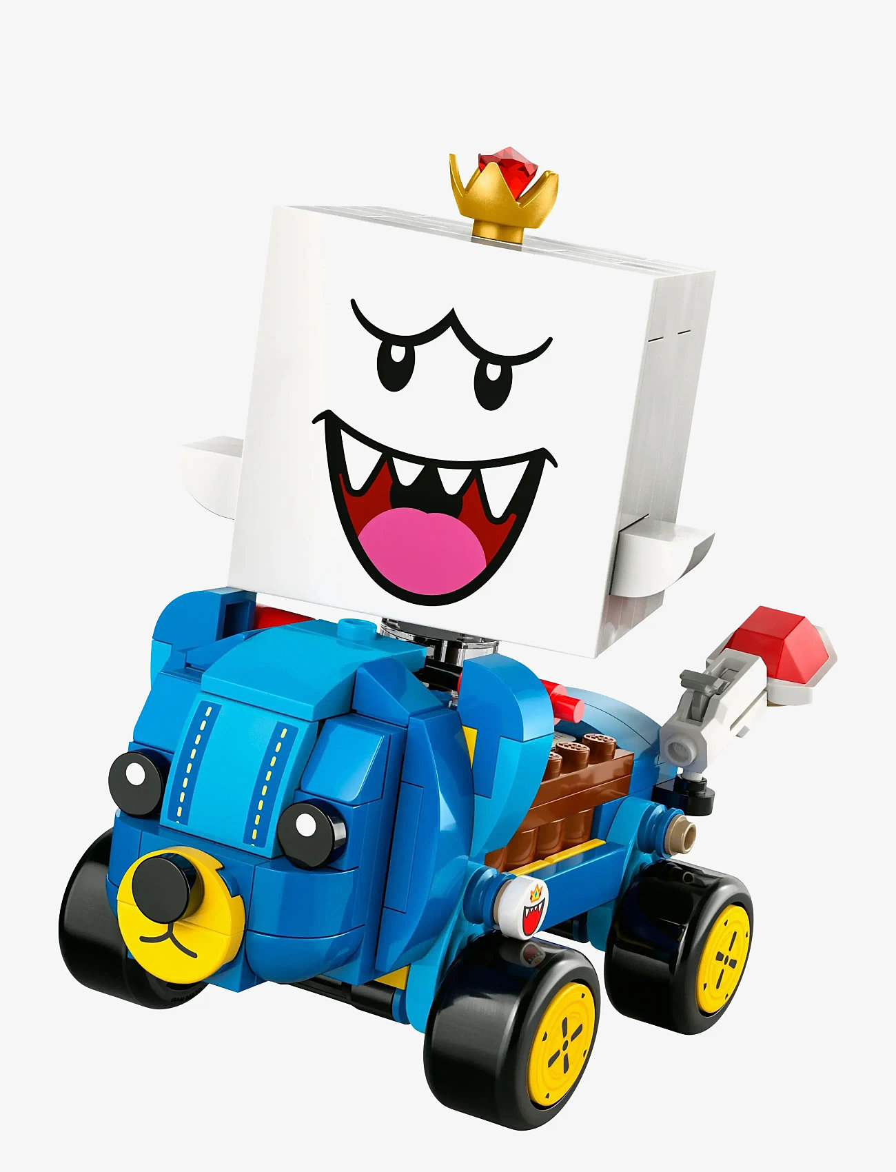 LEGO - Super Mario™: Mario Kart™ – Wario & King Boo Figures 72038 - lego super mario™ - multi - 2