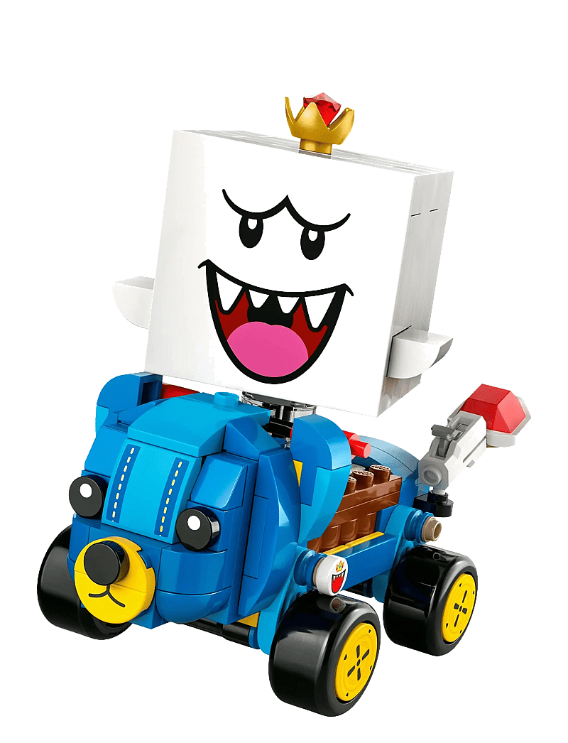 LEGO - Super Mario™: Mario Kart™ – Wario & King Boo Figures and 2 Karts 72038 - lego super mario™ - multi - 2