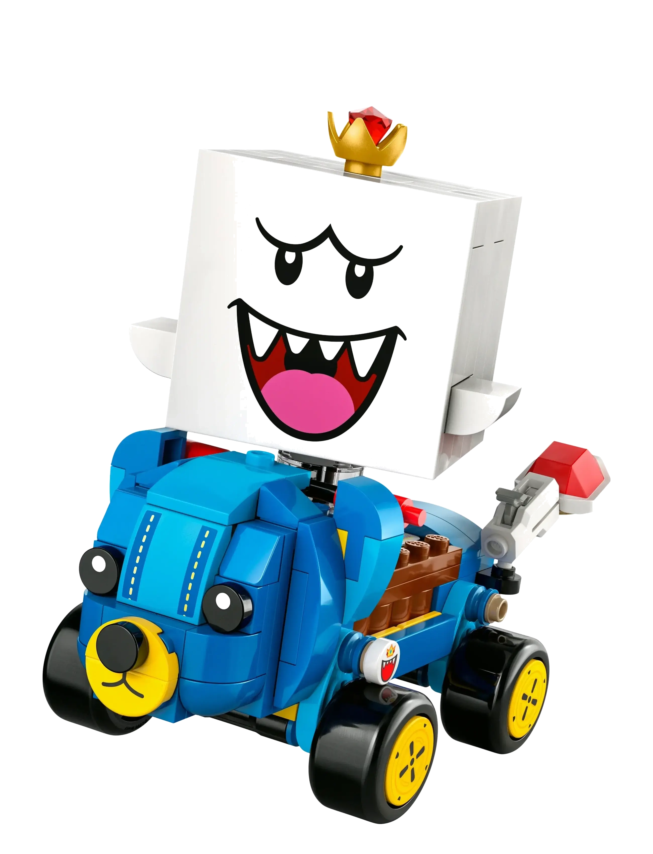 LEGO - Super Mario™: Mario Kart™ – Wario & King Boo Figures and 2 Karts 72038 - birthday gifts - multi - 2