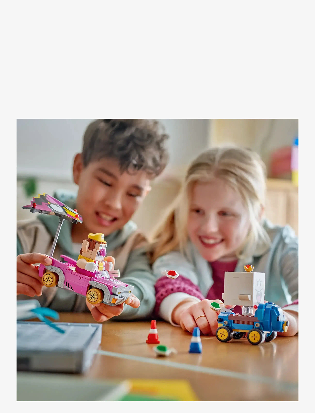 LEGO - Super Mario™: Mario Kart™ – Wario & King Boo Figures 72038 - lego super mario™ - multi - 3