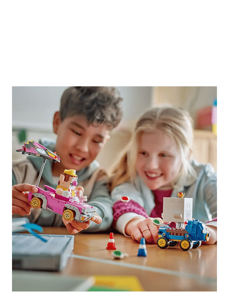 LEGO - Super Mario™: Mario Kart™ – Wario & King Boo Figures and 2 Karts 72038 - lego super mario™ - multi - 3