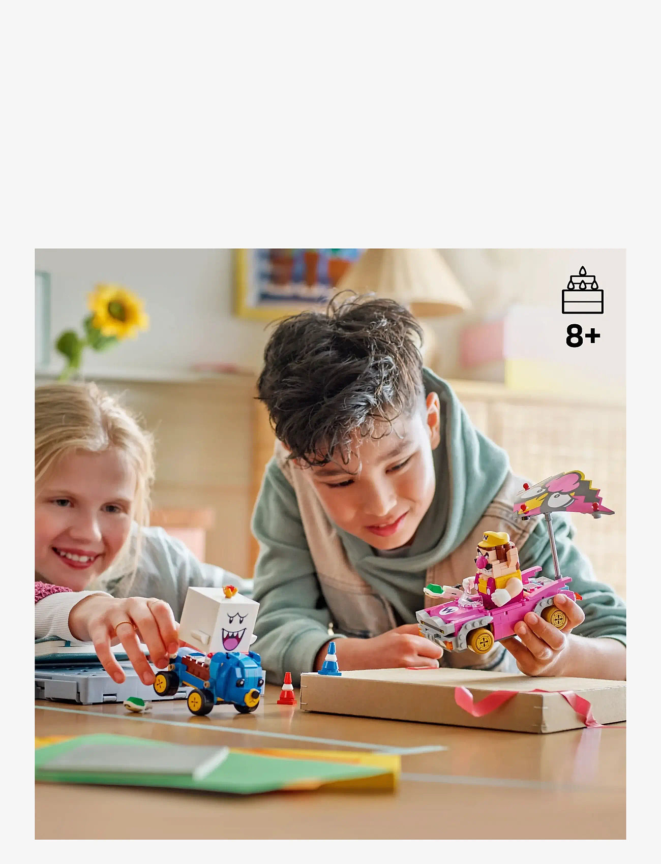 LEGO - Super Mario™: Mario Kart™ – Wario & King Boo Figures 72038 - lego super mario™ - multi - 5