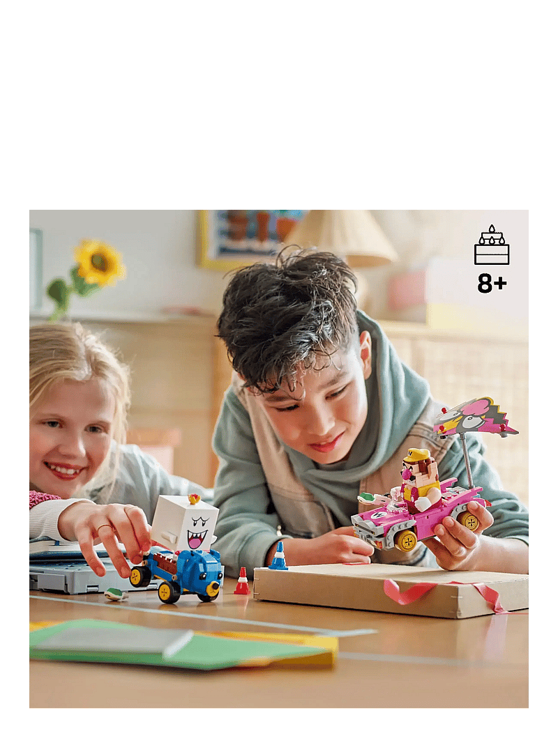 LEGO - Super Mario™: Mario Kart™ – Wario & King Boo Figures and 2 Karts 72038 - lego super mario™ - multi - 5