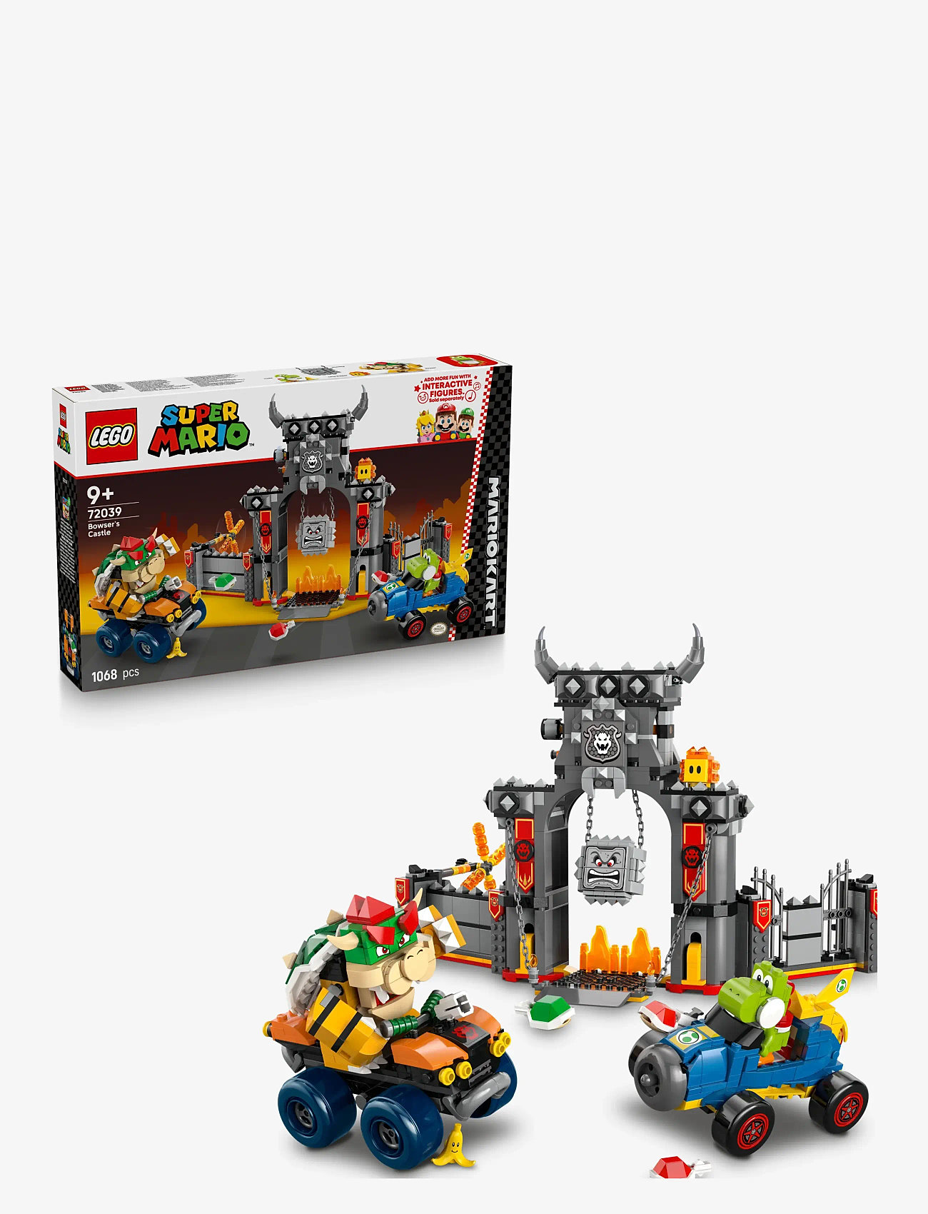 LEGO - Super Mario™: Mario Kart™ – Bowser’s Castle Toy 72039 - lego super mario™ - multi - 0