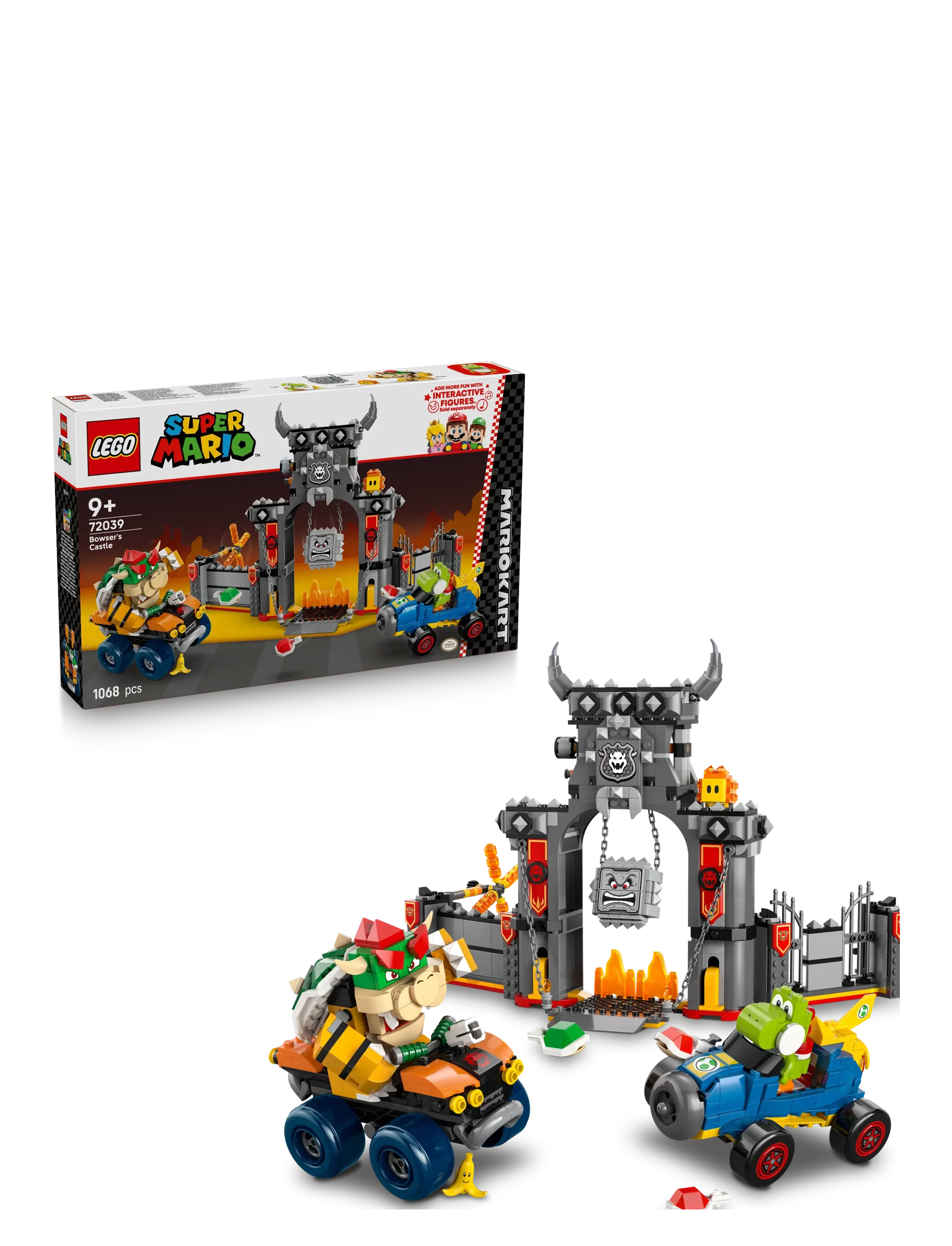 Super Mario™: Mario Kart™ – Bowser’s Castle Toy 72039 - MULTI
