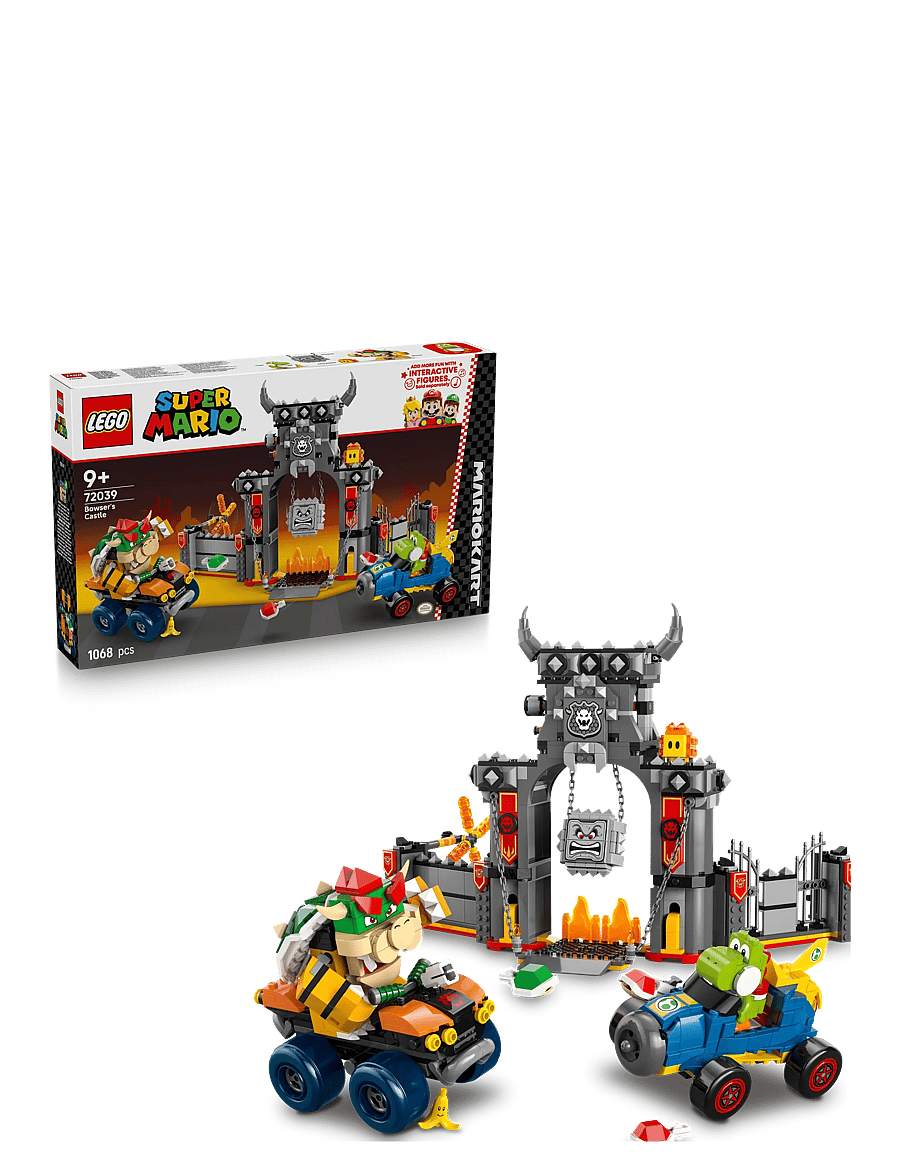 LEGO - Super Mario™: Mario Kart™ – Bowser’s Castle Toy 72039 - geburtstagsgeschenke - multi - 0