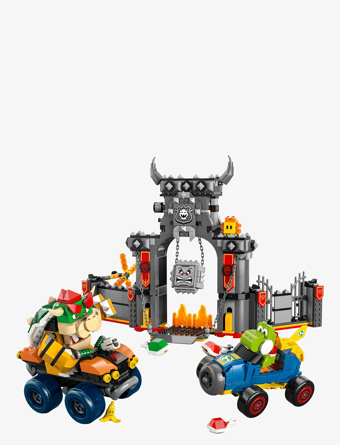 LEGO Super Mario™: Mario Kart™ – Bowser's Castle Toy 72039