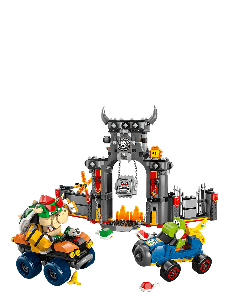 LEGO - Super Mario™: Mario Kart™ – Bowser’s Castle Toy 72039 - geschenke für kinder - multi - 1