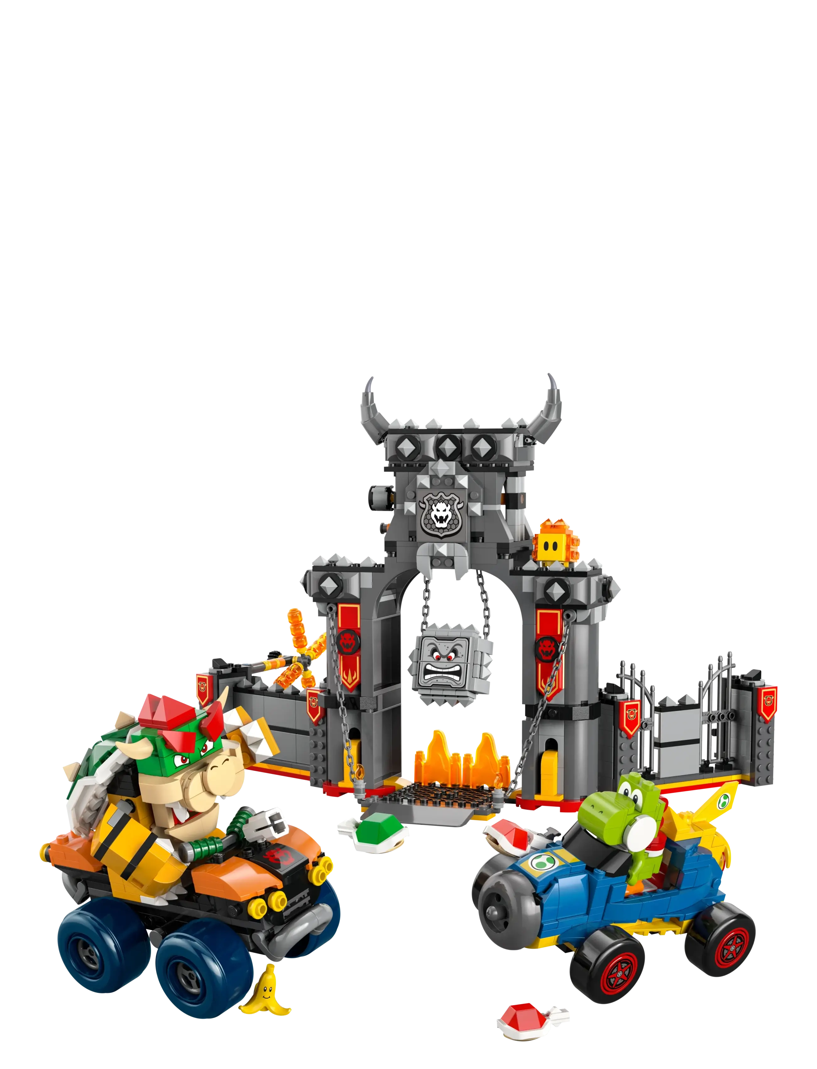 LEGO - Super Mario™: Mario Kart™ – Bowser’s Castle Toy 72039 - geburtstagsgeschenke - multi - 1