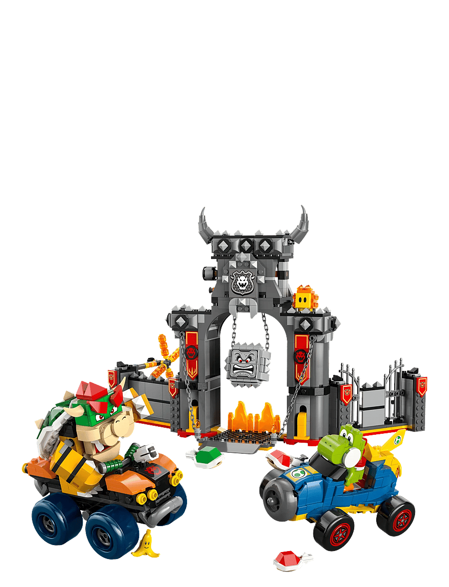 LEGO - Super Mario™: Mario Kart™ – Bowser’s Castle Toy 72039 - geburtstagsgeschenke - multi - 1