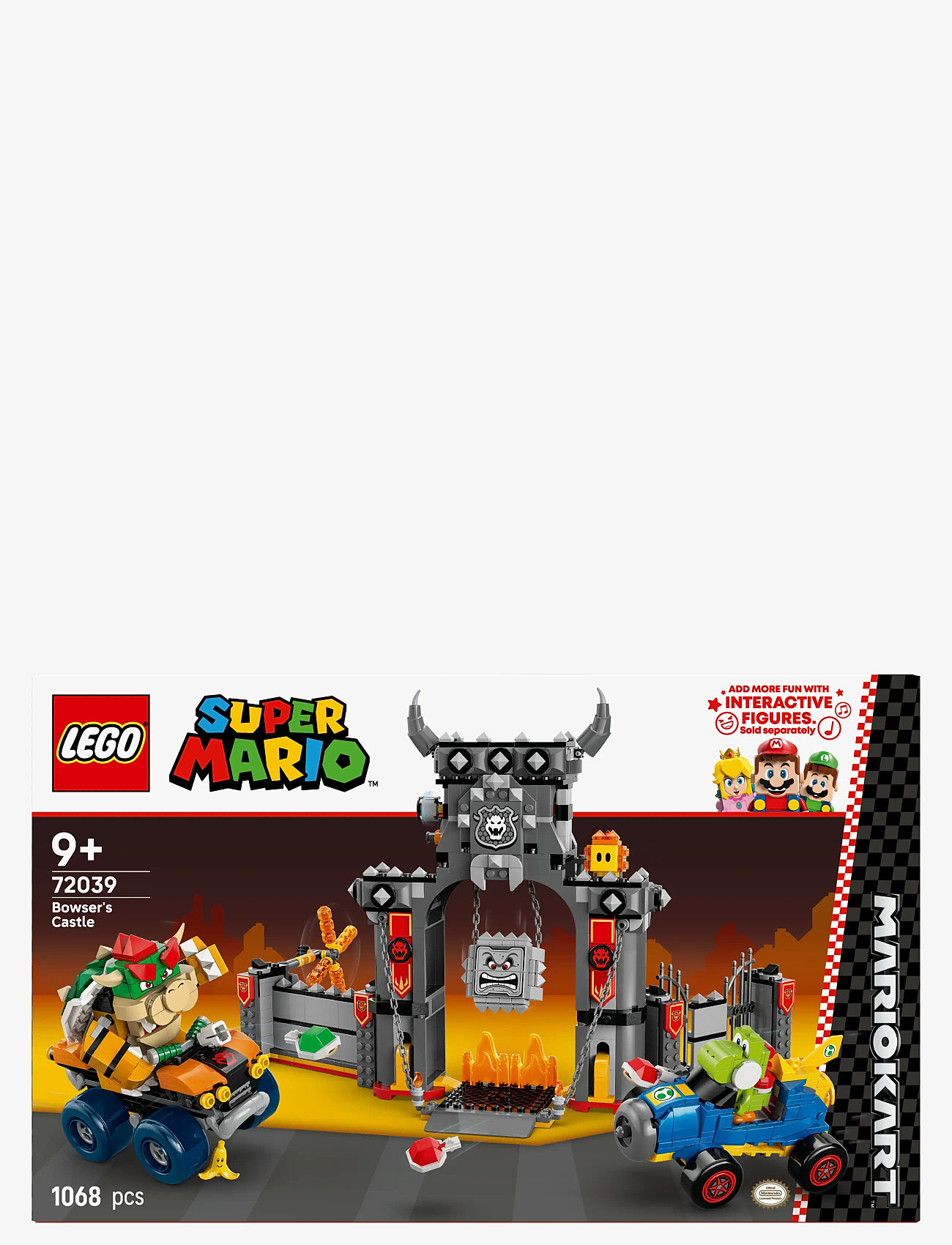LEGO - Super Mario™: Mario Kart™ – Bowser’s Castle Toy 72039 - lego super mario™ - multi - 2