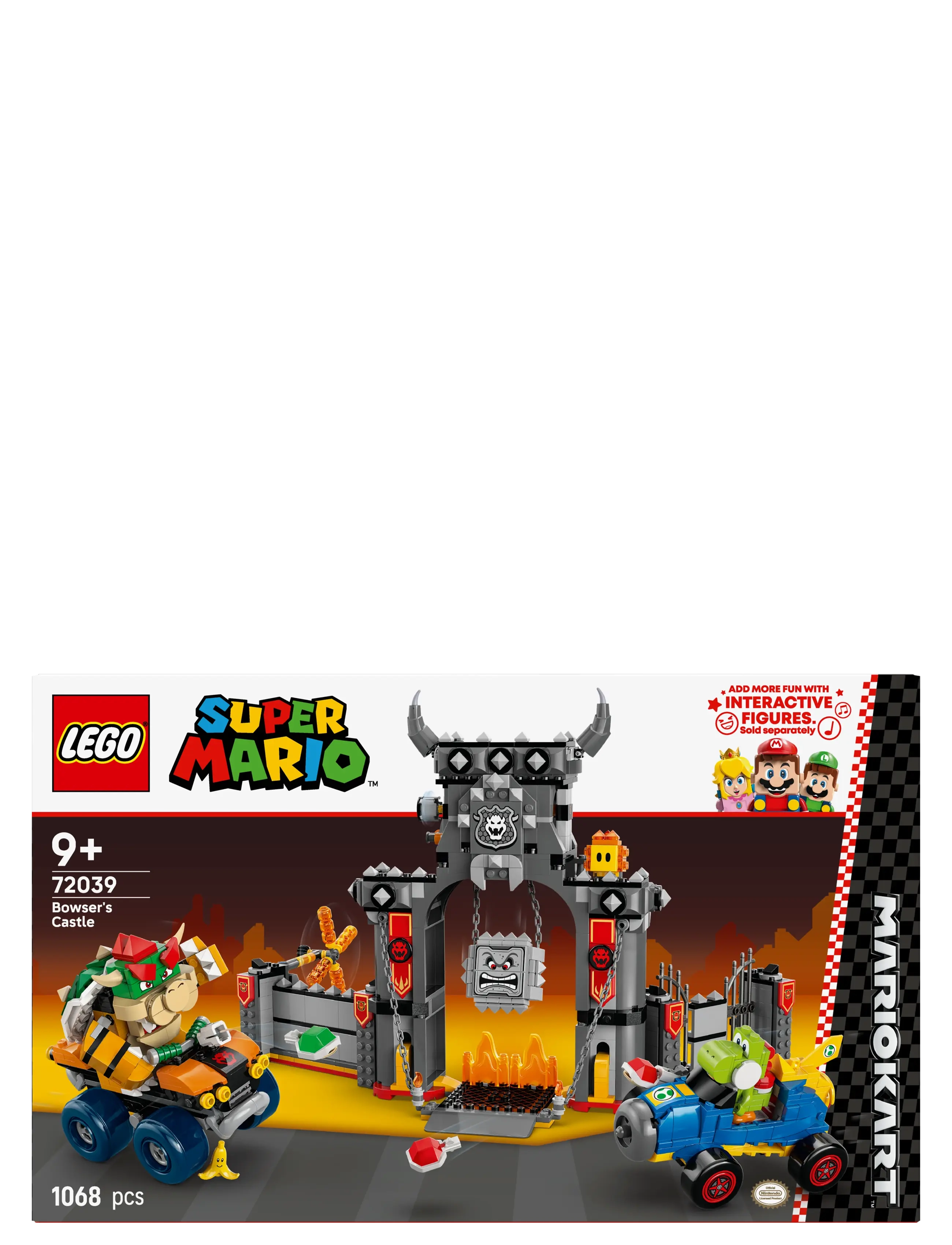 LEGO - Super Mario™: Mario Kart™ – Bowser’s Castle Toy 72039 - geburtstagsgeschenke - multi - 2