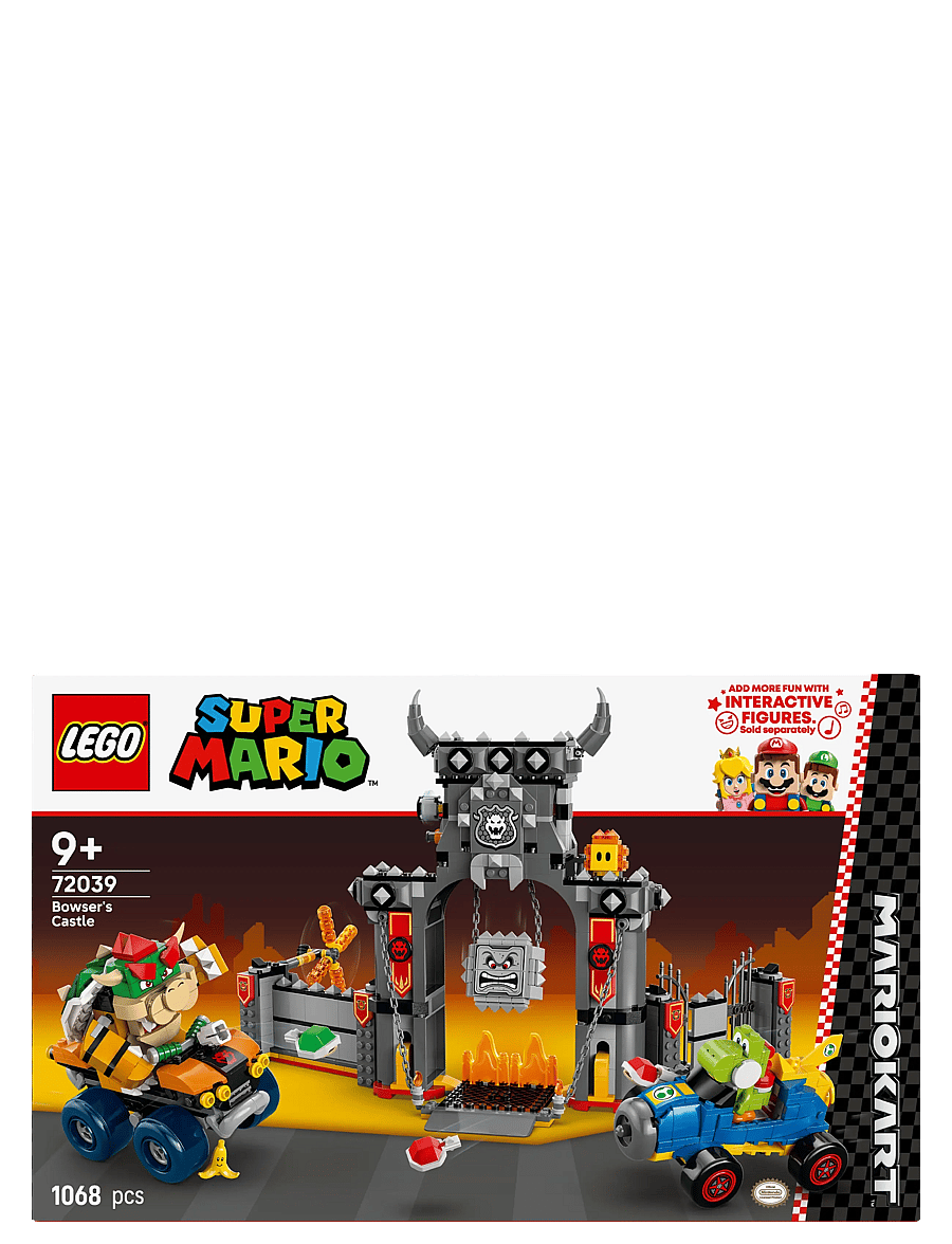 LEGO - Super Mario™: Mario Kart™ – Bowser’s Castle Toy 72039 - geburtstagsgeschenke - multi - 2