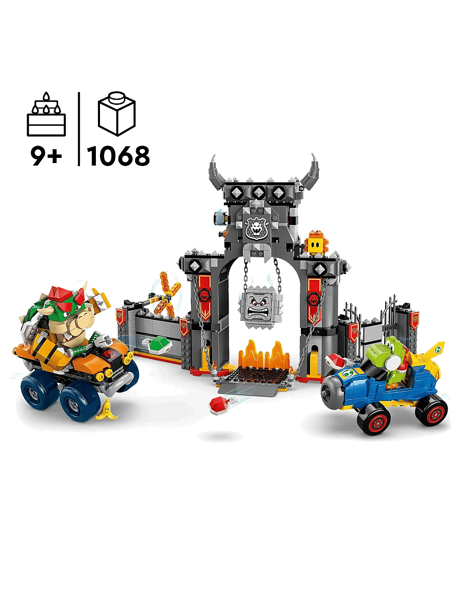 LEGO - Super Mario™: Mario Kart™ – Bowser’s Castle Toy 72039 - geburtstagsgeschenke - multi - 3