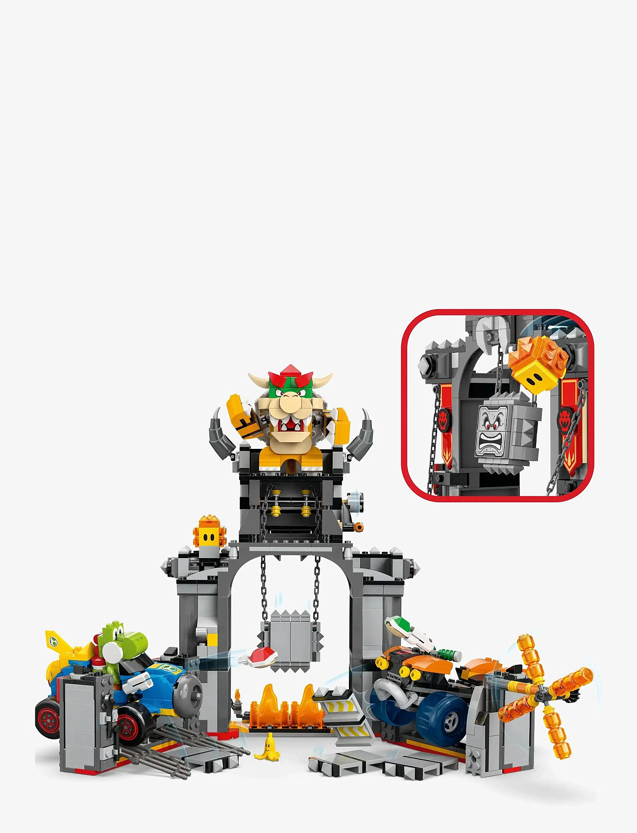 LEGO Super Mario™: Mario Kart™ – Bowser's Castle Toy 72039