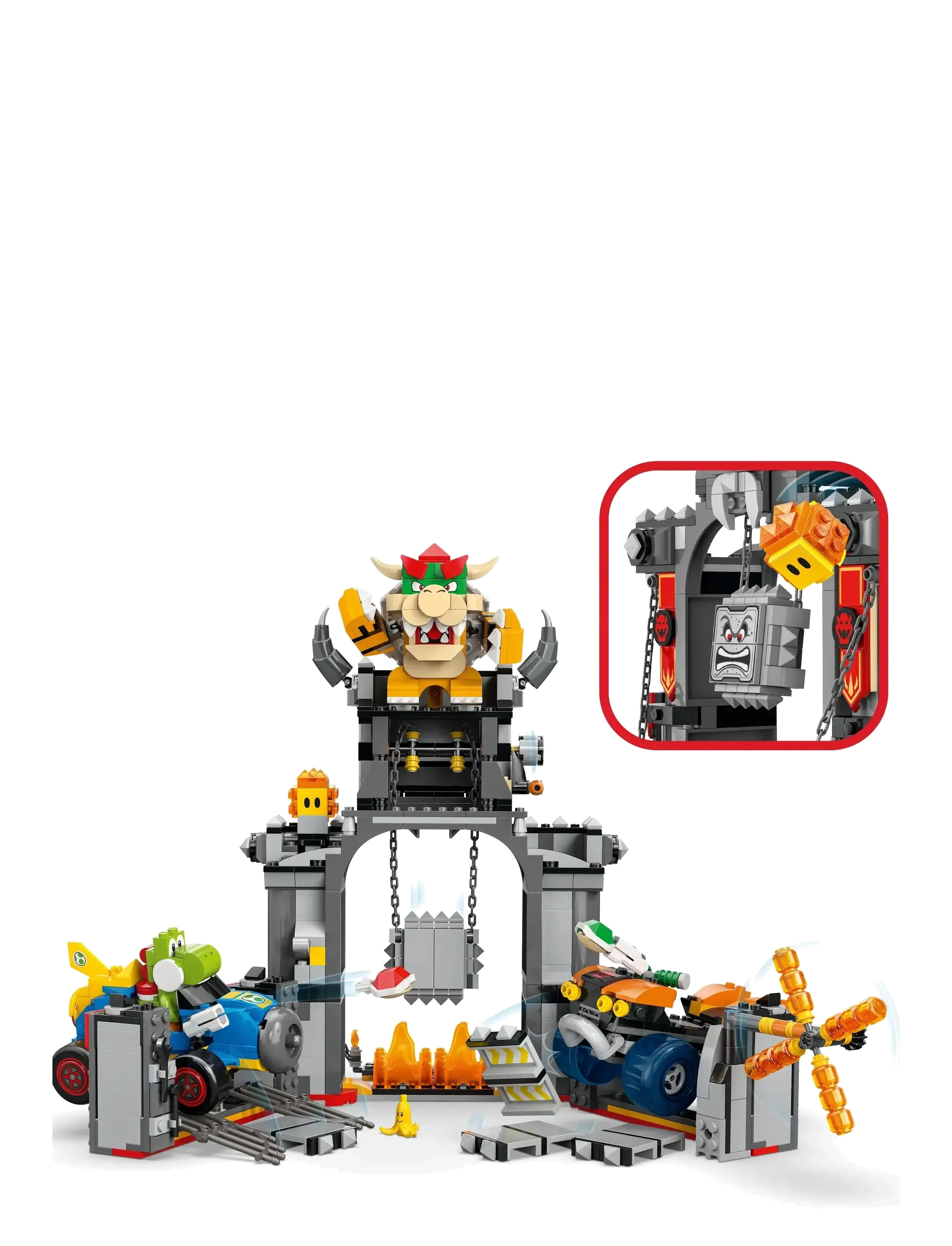 LEGO - Super Mario™: Mario Kart™ – Bowser’s Castle Toy 72039 - geburtstagsgeschenke - multi - 4