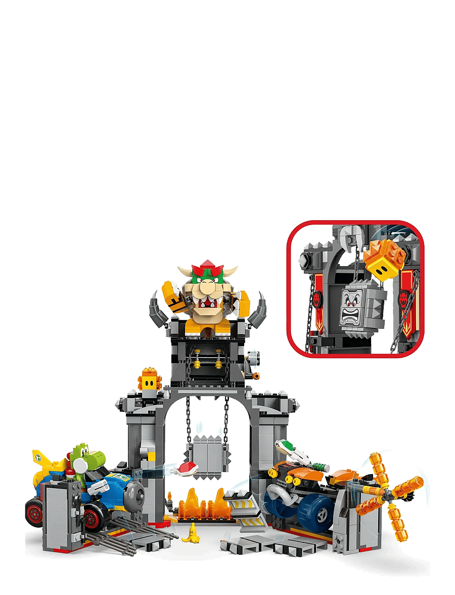 LEGO - Super Mario™: Mario Kart™ – Bowser’s Castle Toy 72039 - geburtstagsgeschenke - multi - 4
