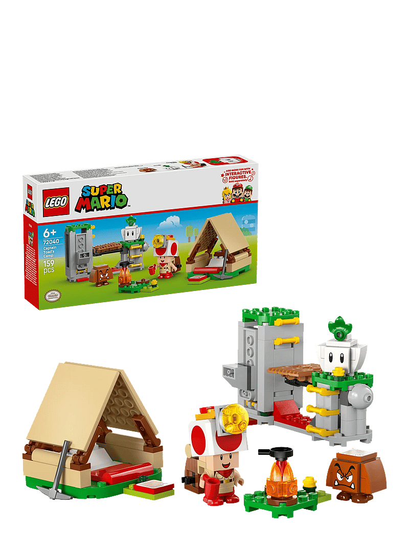 LEGO - Super Captain Toad’s Camp Toy for Boys, Girls and Any Fans 72040 - die niedrigsten preise - multi - 0